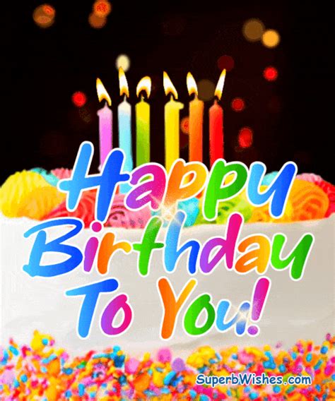 hbd card gif|Happy Birthday GIFs with Names